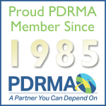 Proud PDRMA Member Since 1985